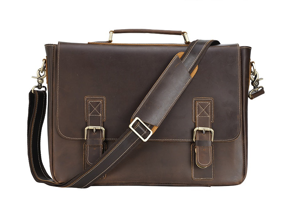 Authority Executive Leather Briefcase