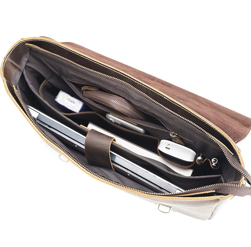 Authority Executive Leather Briefcase