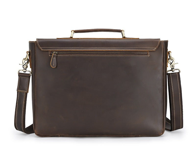 Authority Executive Leather Briefcase