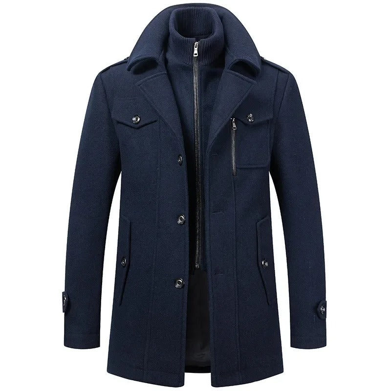 Classic Heritage Wool Coat