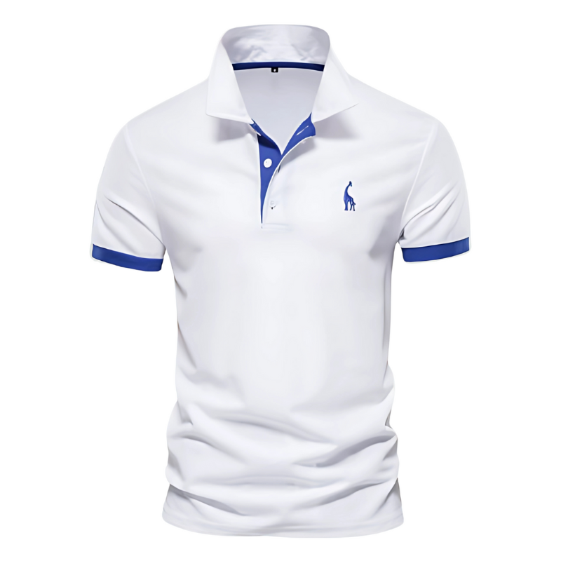 Giraffe Short-Sleeve Polo Shirt