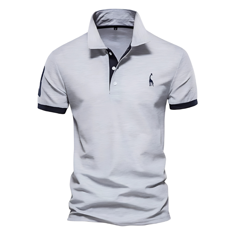 Giraffe Short-Sleeve Polo Shirt