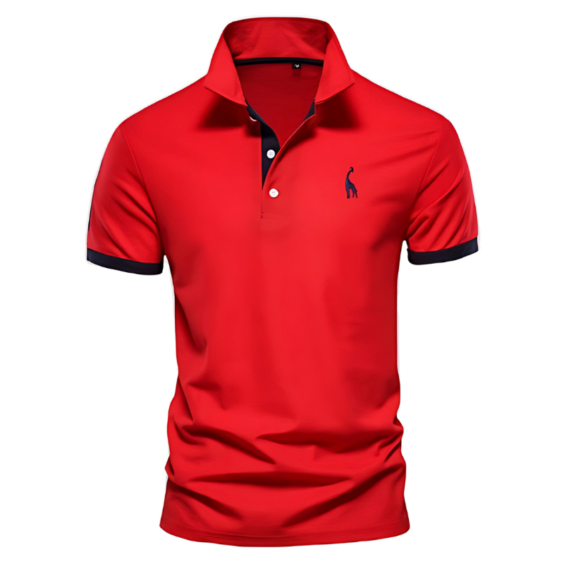 Giraffe Short-Sleeve Polo Shirt