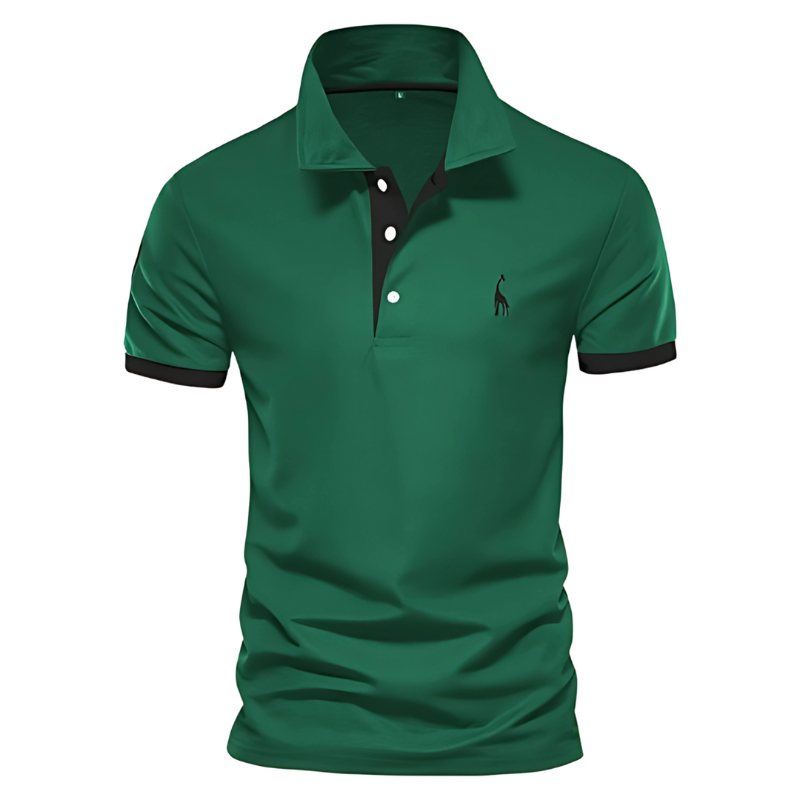 Giraffe Short-Sleeve Polo Shirt