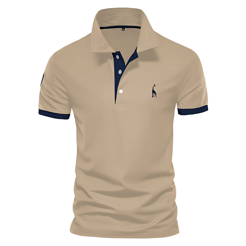 Giraffe Short-Sleeve Polo Shirt