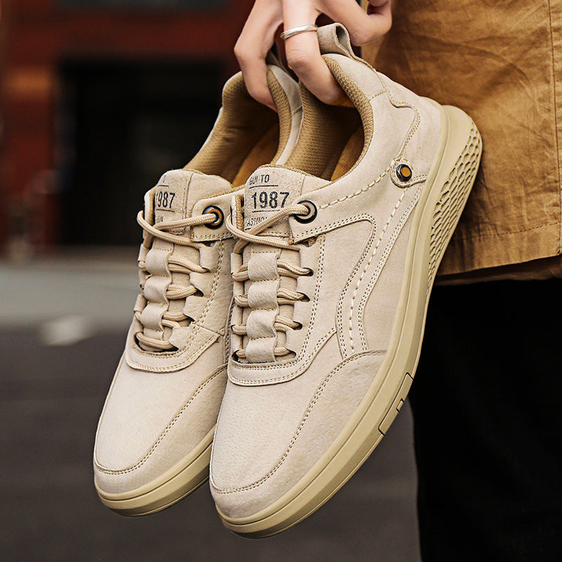Casual Suede Sneakers