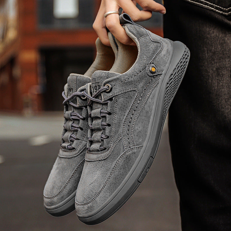 Casual Suede Sneakers