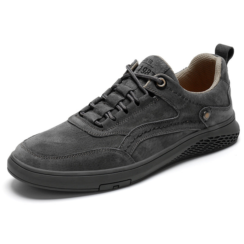 Casual Suede Sneakers