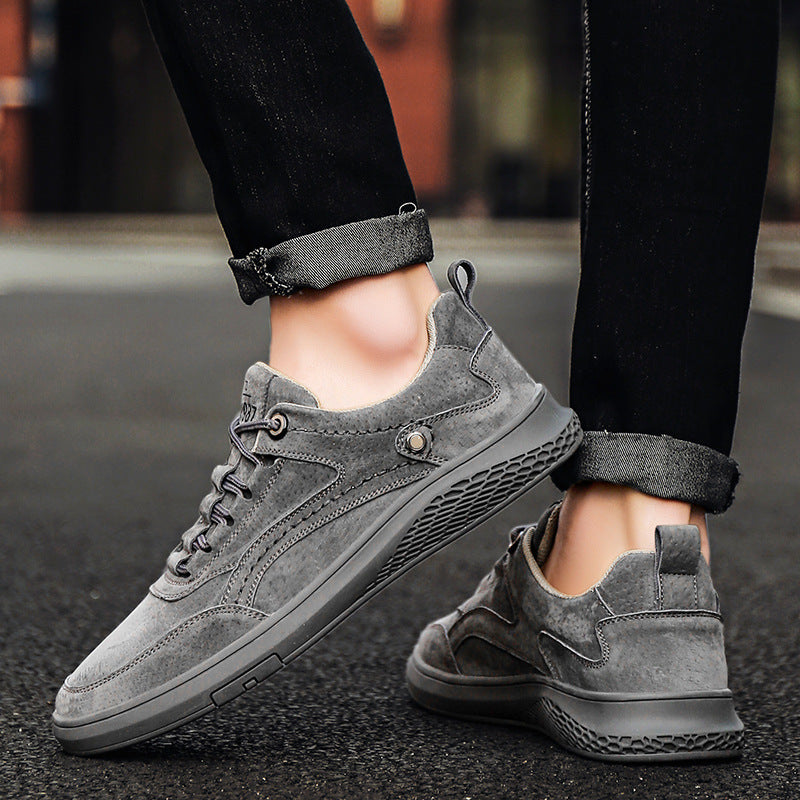 Casual Suede Sneakers