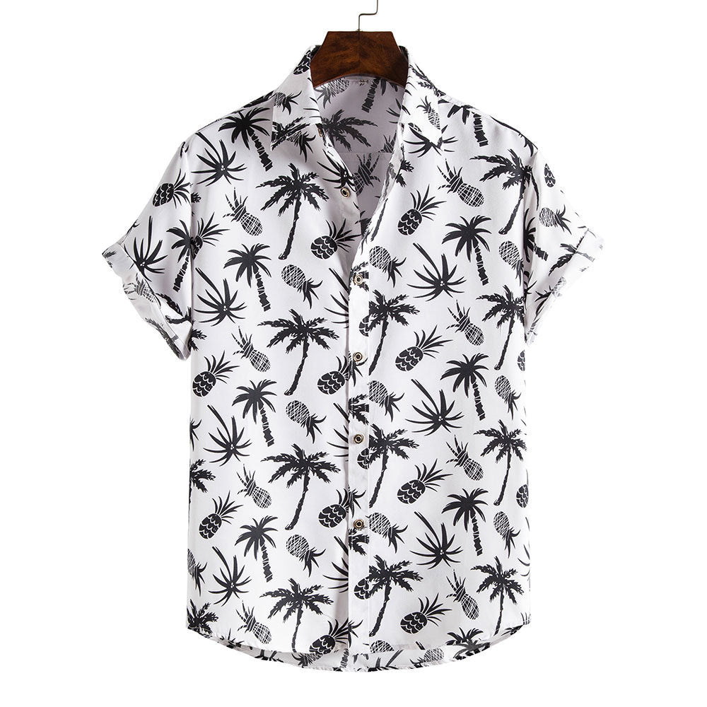 Casual Summer Beach Shirt