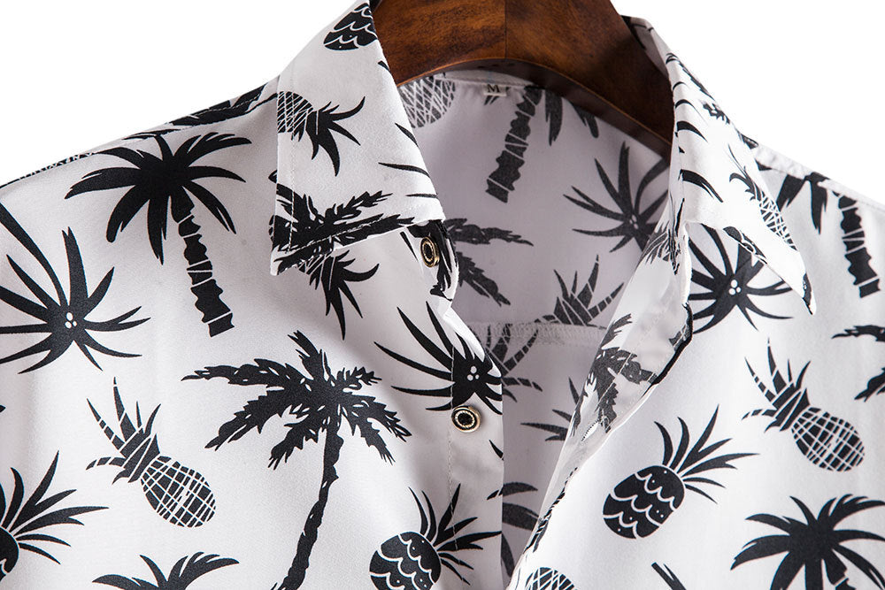 Casual Summer Beach Shirt