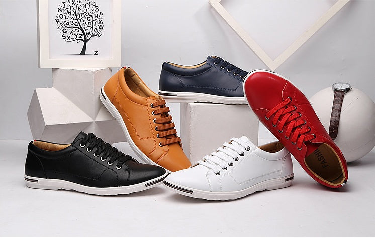 Casual Street Leather Shoes