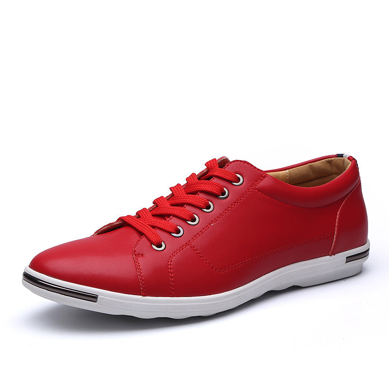 Casual Street Leather Shoes