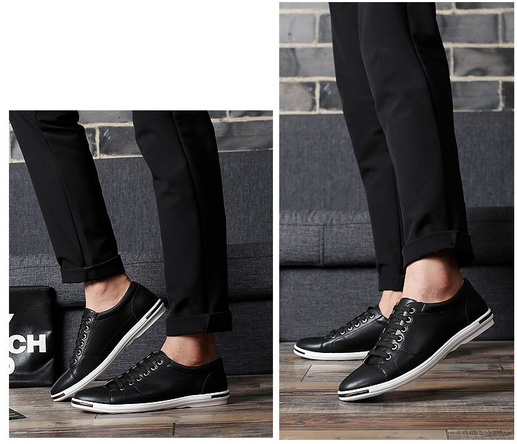 Casual Street Leather Shoes