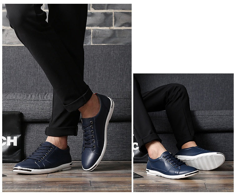 Casual Street Leather Shoes