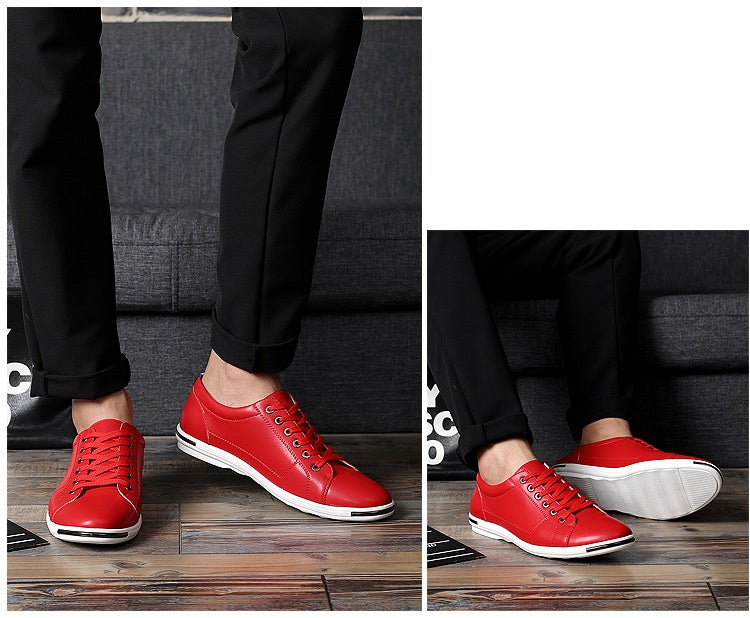 Casual Street Leather Shoes
