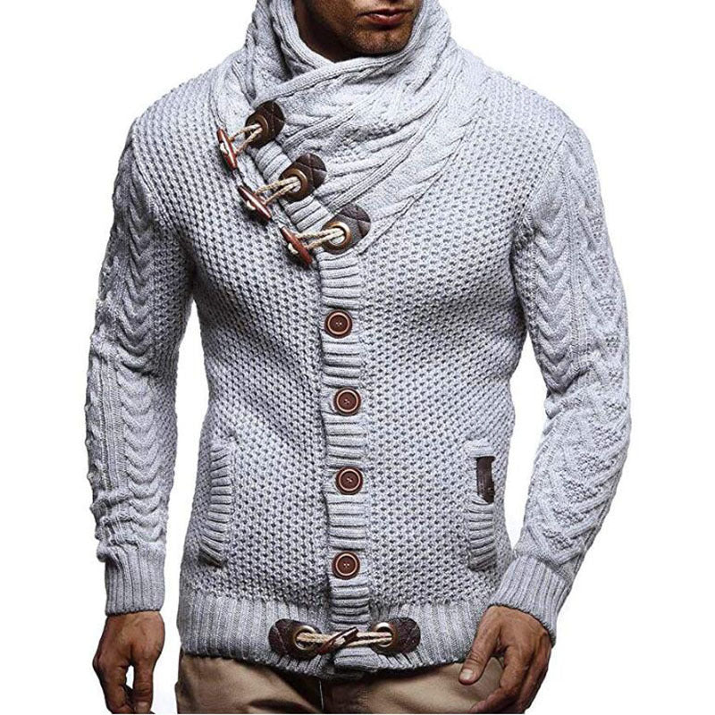 Chunky Knit Toggle Cardigan