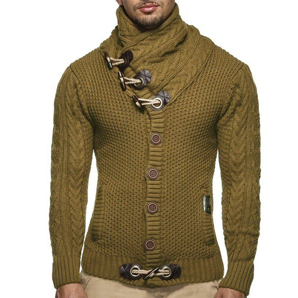 Chunky Knit Toggle Cardigan