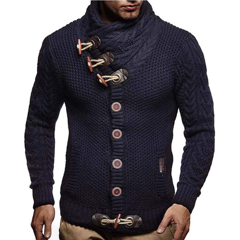 Chunky Knit Toggle Cardigan