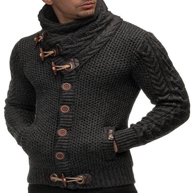 Chunky Knit Toggle Cardigan