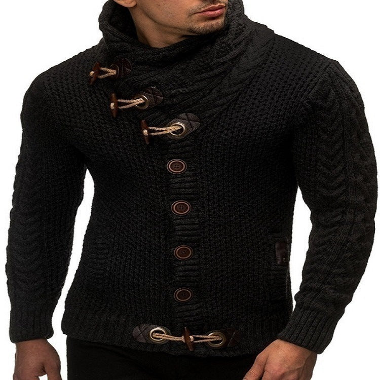 Chunky Knit Toggle Cardigan