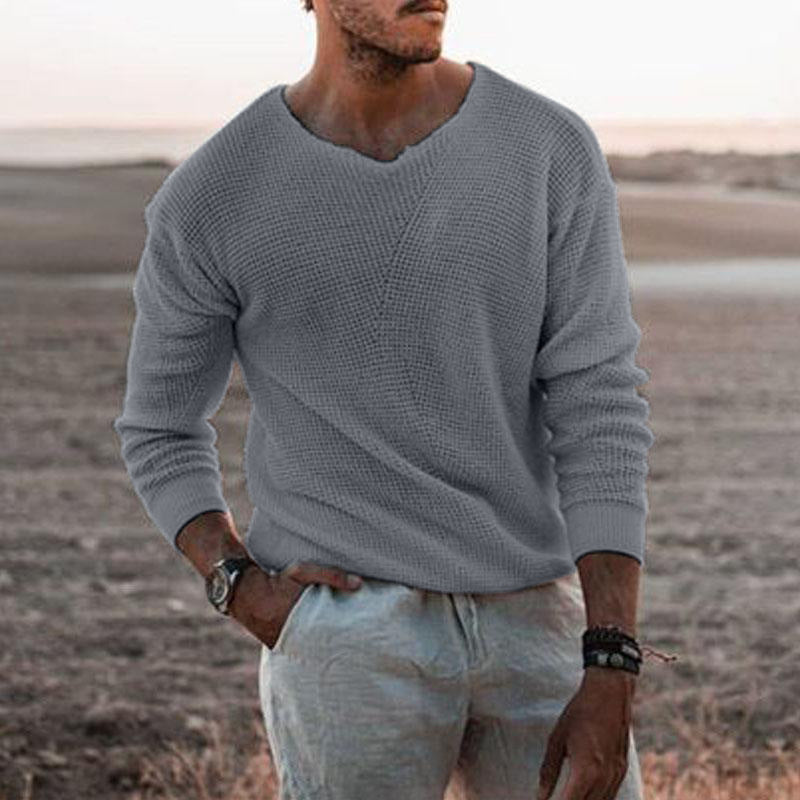 Classic Casual Knit Sweater