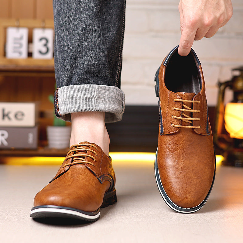 Classic Leather Everyday Derbies
