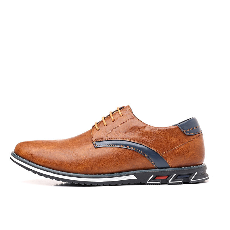 Classic Leather Everyday Derbies
