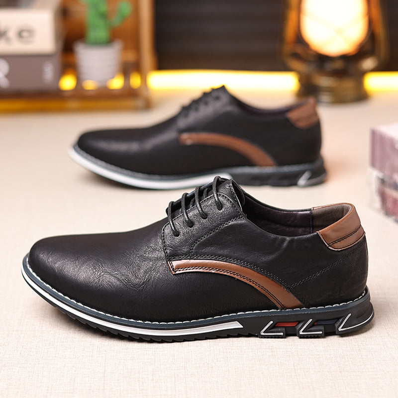 Classic Leather Everyday Derbies