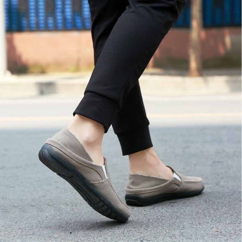 Comfort Lightweight Woven Loafers