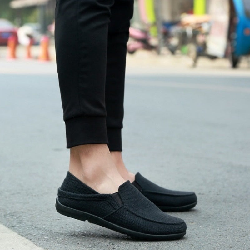 Comfort Lightweight Woven Loafers