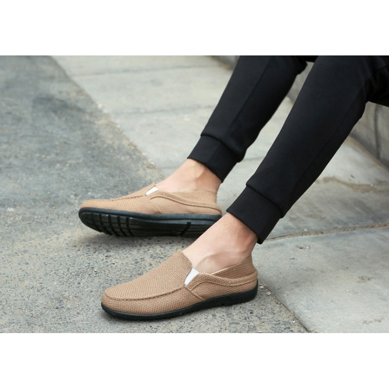 Comfort Lightweight Woven Loafers