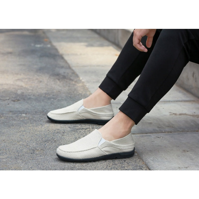 Comfort Lightweight Woven Loafers