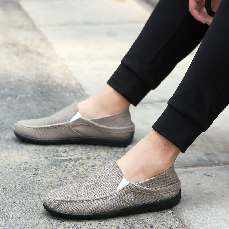 Comfort Lightweight Woven Loafers