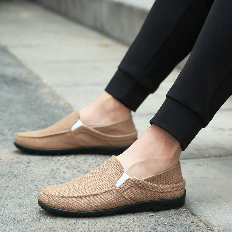 Comfort Lightweight Woven Loafers