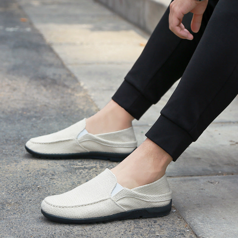 Comfort Lightweight Woven Loafers