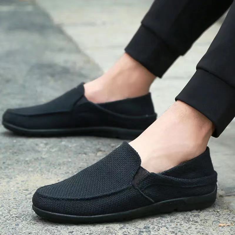 Comfort Lightweight Woven Loafers