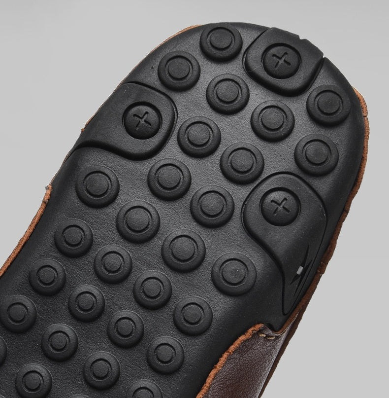 Comfort Slip-On Leather Moccasins
