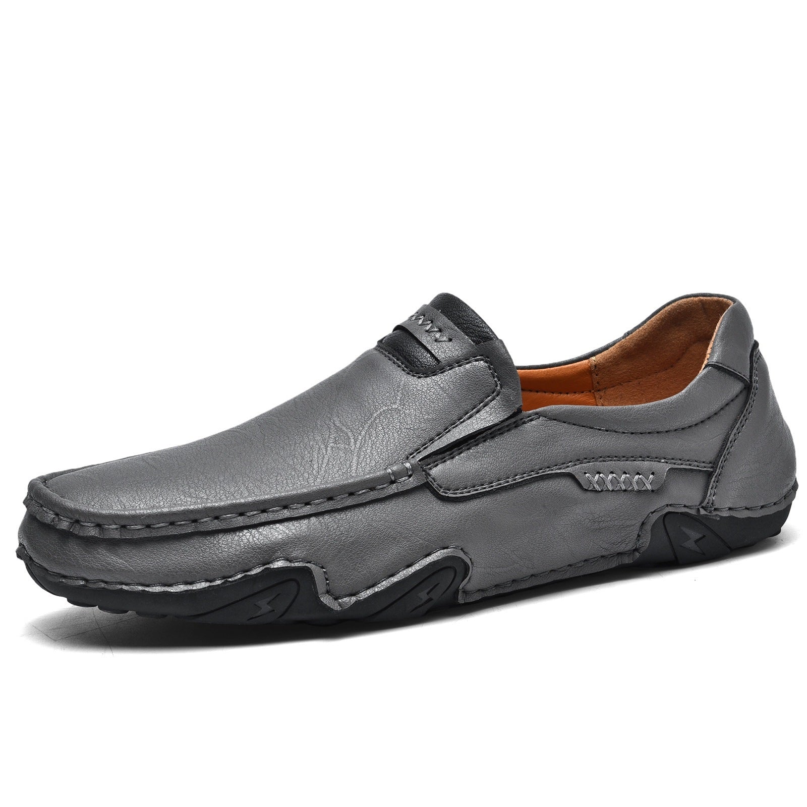 Comfort Slip-On Leather Moccasins