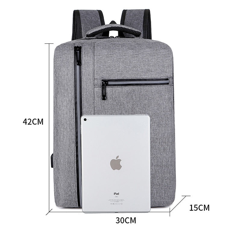 CompactEase Urban Travel Waterproof Backpack