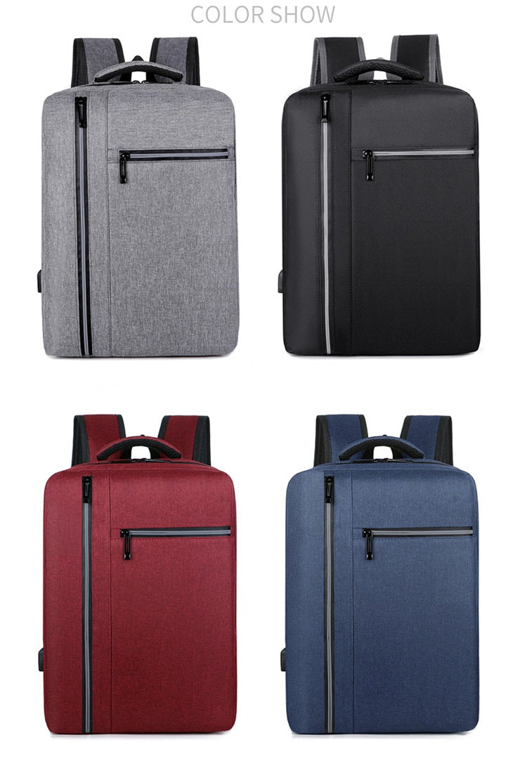 CompactEase Urban Travel Waterproof Backpack