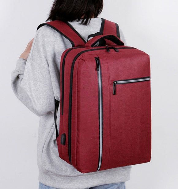 CompactEase Urban Travel Waterproof Backpack