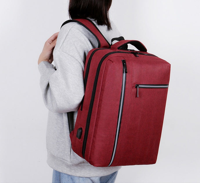 CompactEase Urban Travel Waterproof Backpack