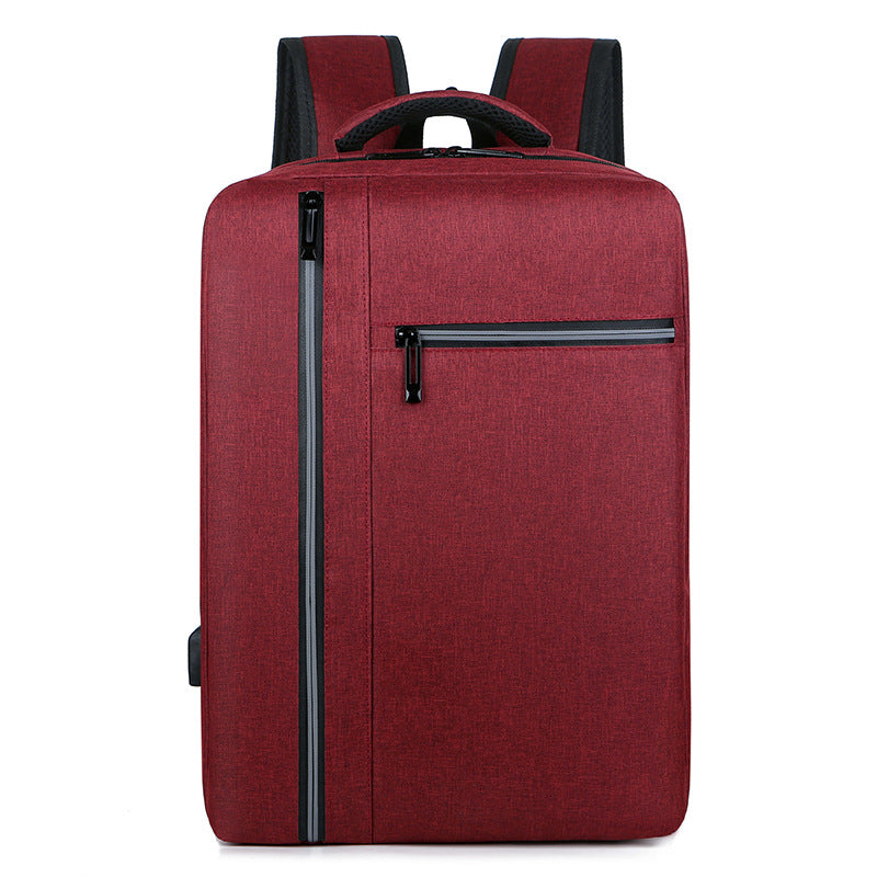 CompactEase Urban Travel Waterproof Backpack