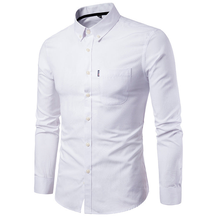 Essential Oxford Button Shirt