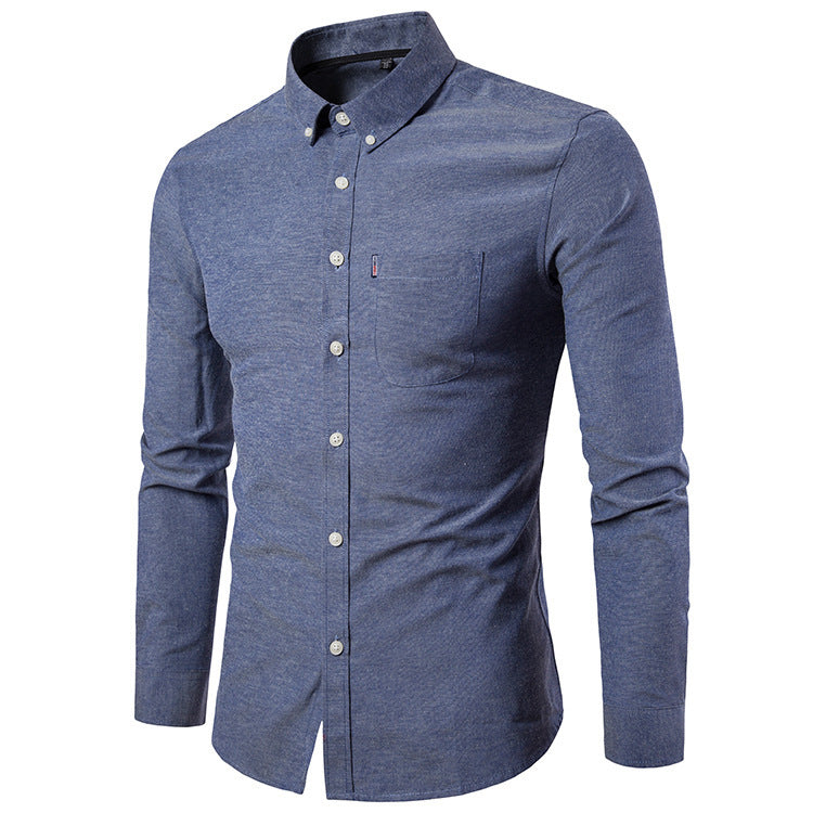 Essential Oxford Button Shirt