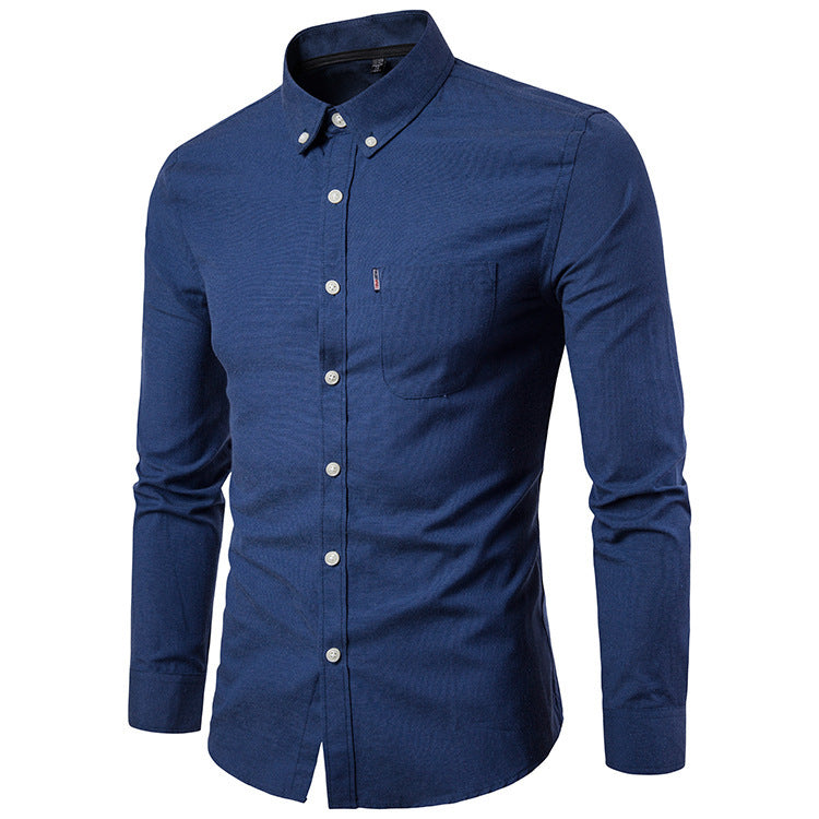Essential Oxford Button Shirt