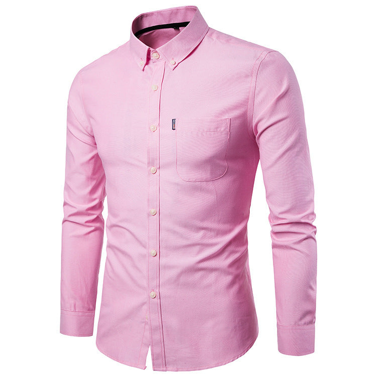 Essential Oxford Button Shirt