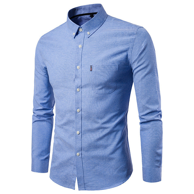 Essential Oxford Button Shirt