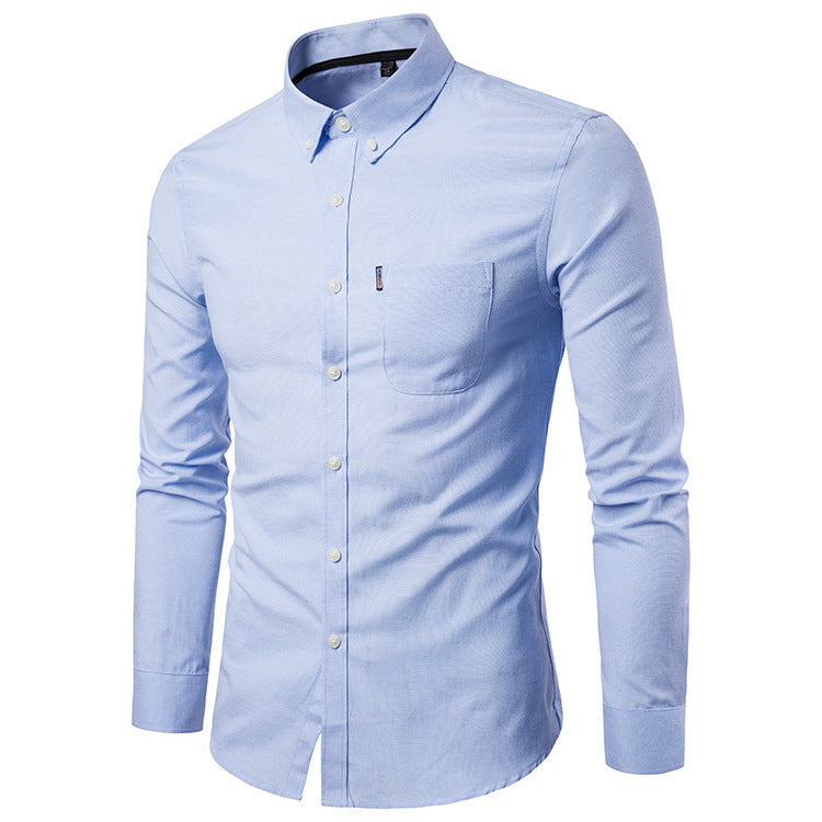 Essential Oxford Button Shirt
